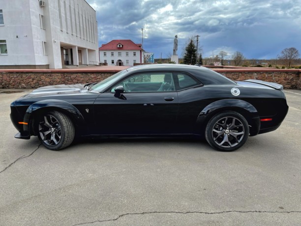 Dodge Challenger III · 2-й рестайлинг, 2018 г.