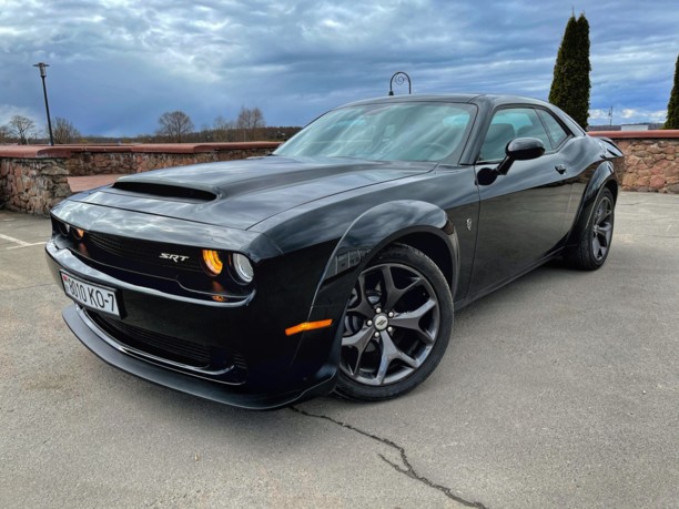 Dodge Challenger III · 2-й рестайлинг, 2018 г.