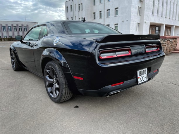 Dodge Challenger III · 2-й рестайлинг, 2018 г.