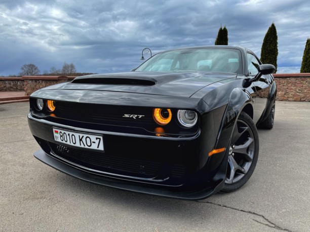 Dodge Challenger III · 2-й рестайлинг, 2018 г.
