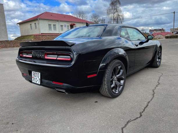 Dodge Challenger III · 2-й рестайлинг, 2018 г.