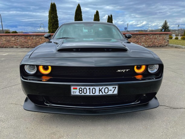Dodge Challenger III · 2-й рестайлинг, 2018 г.