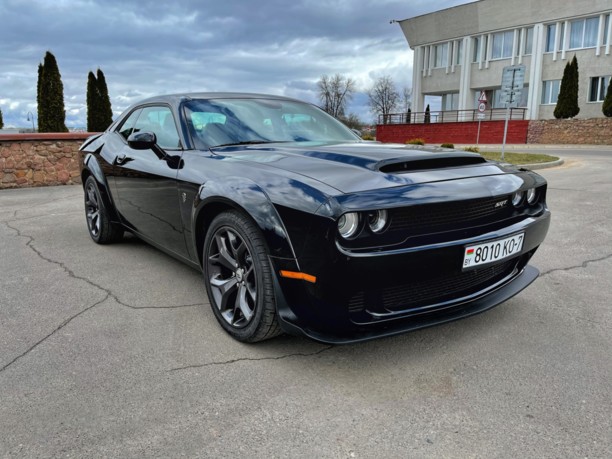 Dodge Challenger III · 2-й рестайлинг, 2018 г.