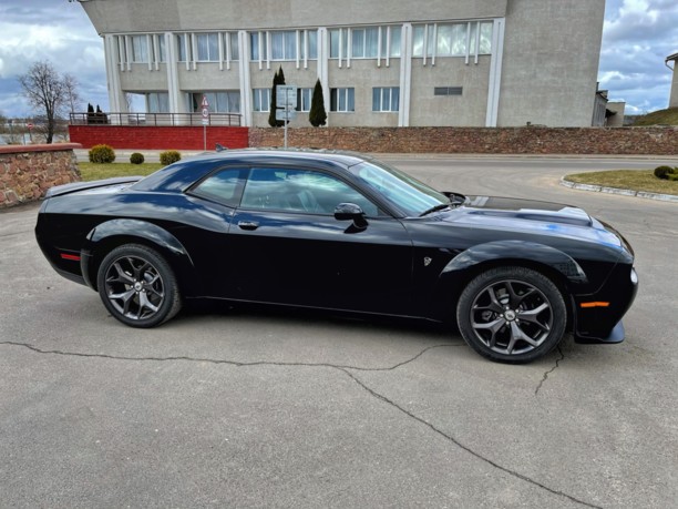 Dodge Challenger III · 2-й рестайлинг, 2018 г.