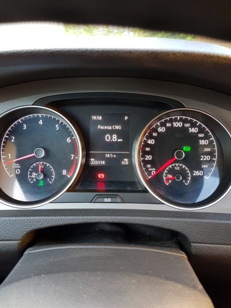 Volkswagen Golf VII, 2014 г.