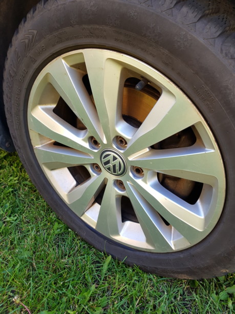 Volkswagen Golf VII, 2014 г.
