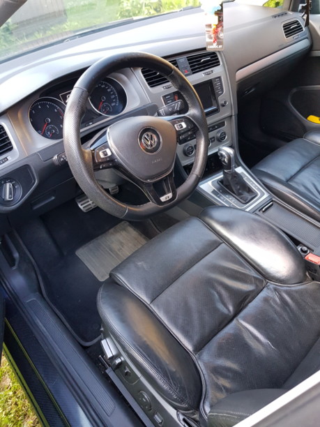 Volkswagen Golf VII, 2014 г.