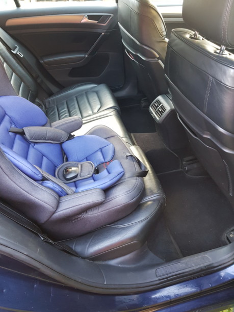 Volkswagen Golf VII, 2014 г.