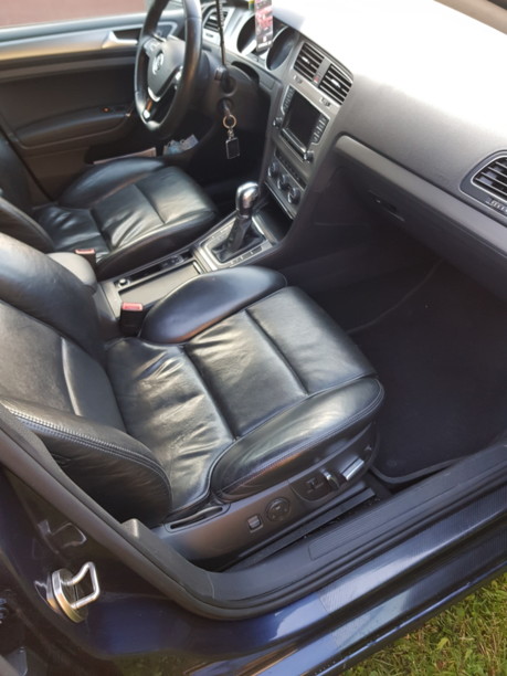Volkswagen Golf VII, 2014 г.