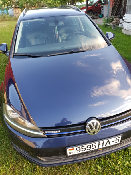 Volkswagen Golf VII, 2014 г.