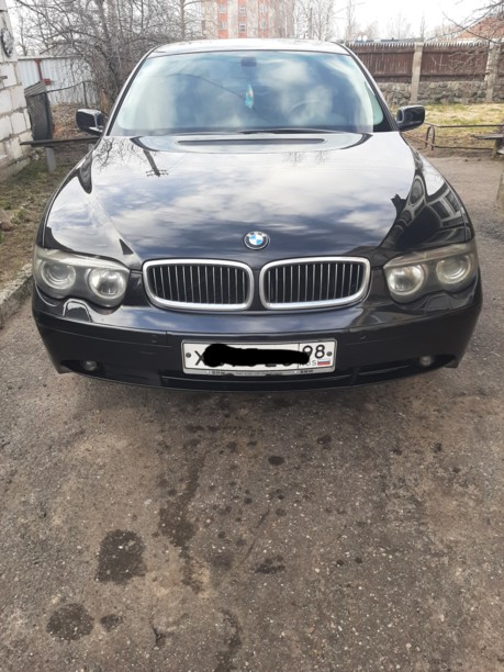 BMW 7 серия E65, 2002 г.