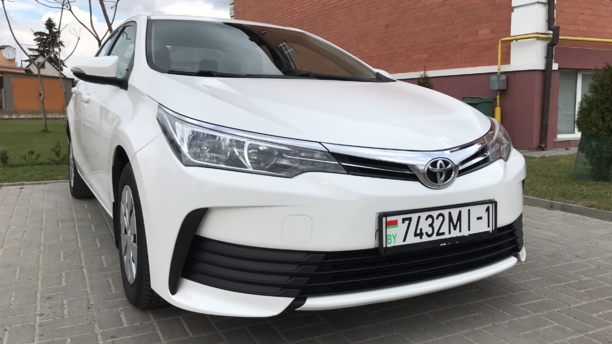 Toyota Corolla XI (E170) · Рестайлинг, 2017 г.