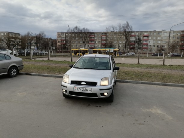Ford Fusion I, 2004 г.