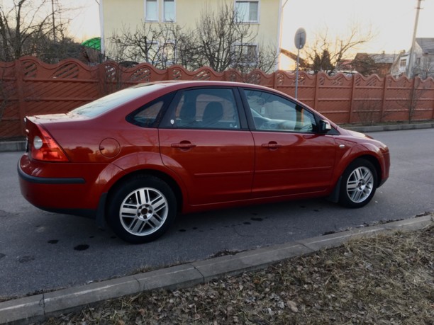 Ford Focus II, 2007 г.
