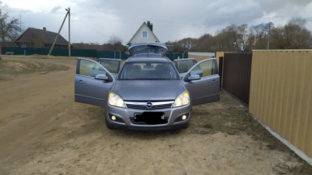 Opel Astra H · Рестайлинг, 2011 г.