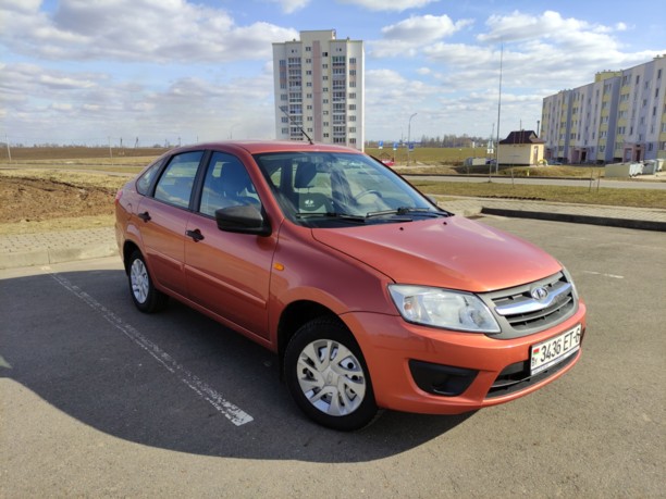 Lada (ВАЗ) Granta, 2015 г.