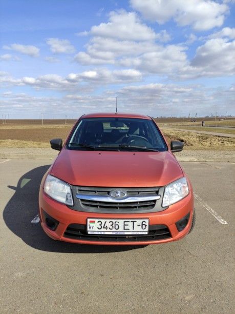 Lada (ВАЗ) Granta, 2015 г.