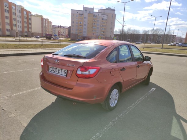 Lada (ВАЗ) Granta, 2015 г.