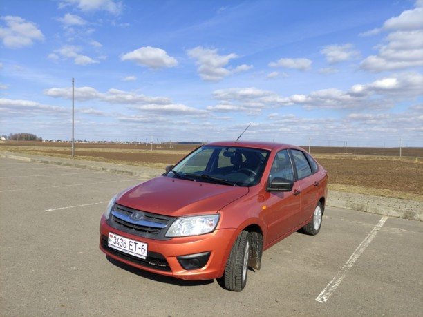 Lada (ВАЗ) Granta, 2015 г.