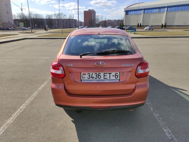 Lada (ВАЗ) Granta, 2015 г.