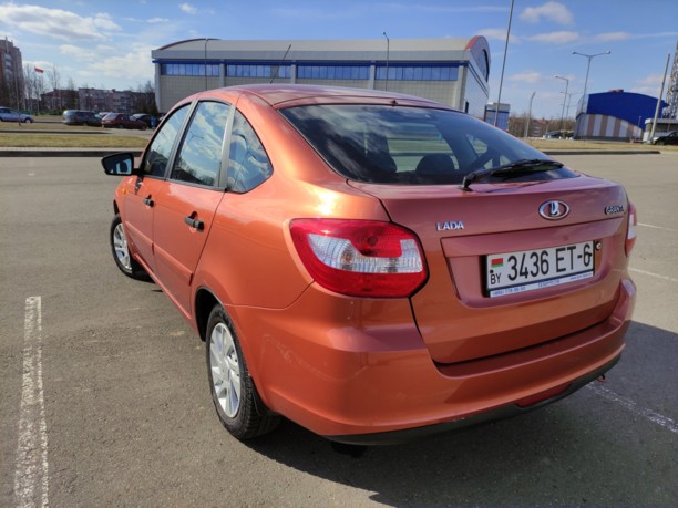 Lada (ВАЗ) Granta, 2015 г.