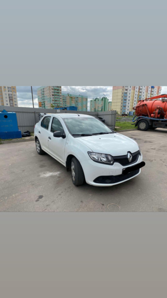 Renault Logan II, 2017 г.