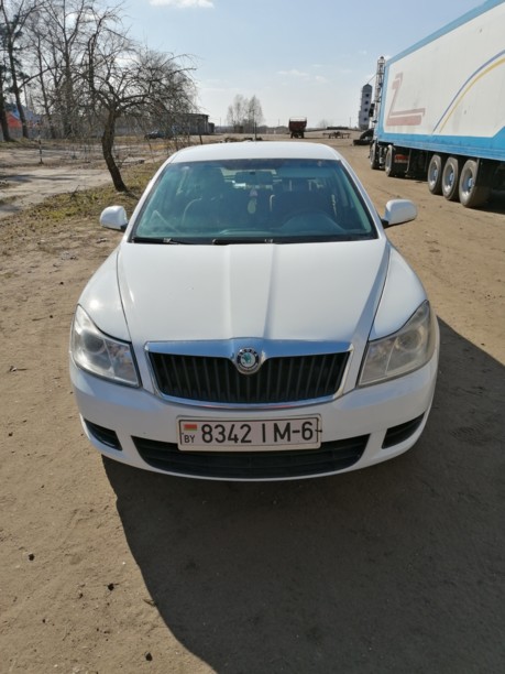 Skoda Octavia II · Рестайлинг, 2012 г.