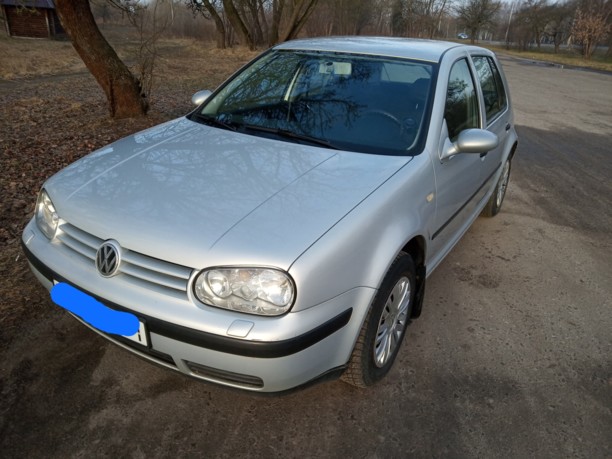 Volkswagen Golf IV, 1999 г.