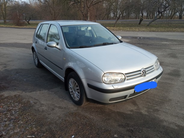 Volkswagen Golf IV, 1999 г.