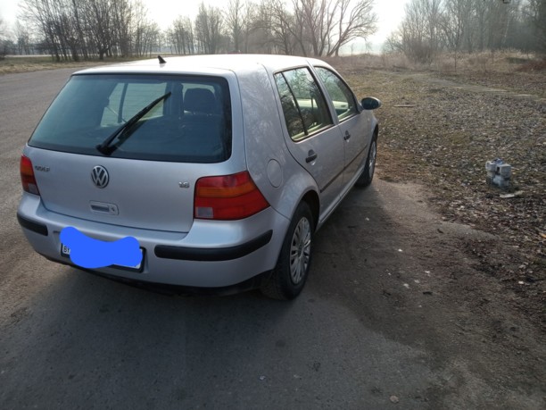 Volkswagen Golf IV, 1999 г.