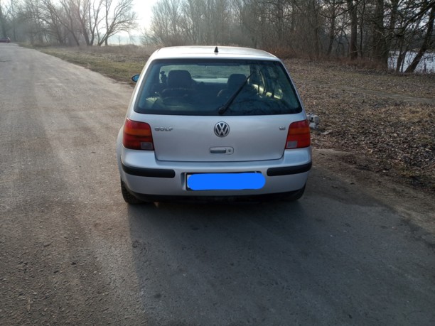 Volkswagen Golf IV, 1999 г.