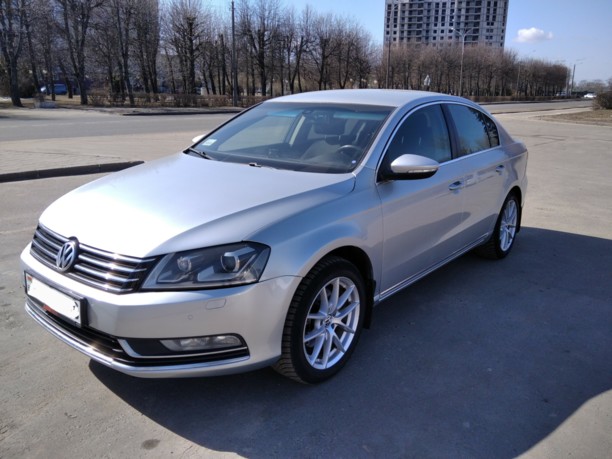 Volkswagen Passat B7, 2011 г.