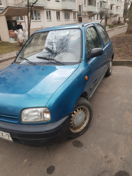 Nissan Micra II (K11), 1995 г.