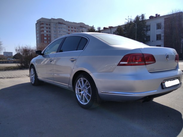 Volkswagen Passat B7, 2011 г.