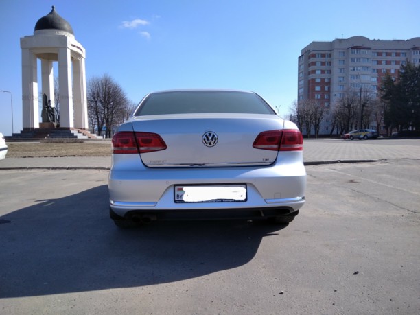 Volkswagen Passat B7, 2011 г.