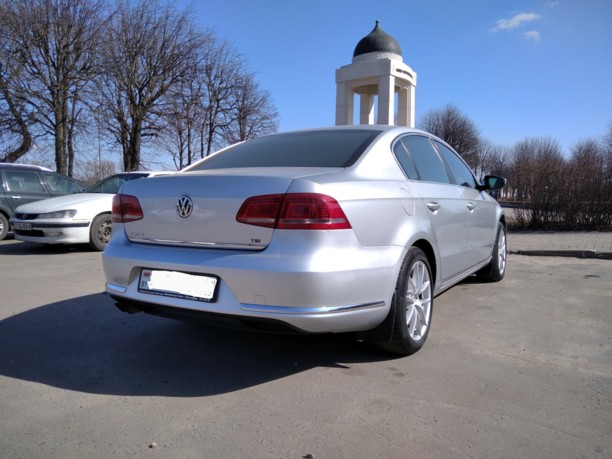 Volkswagen Passat B7, 2011 г.