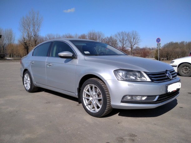 Volkswagen Passat B7, 2011 г.