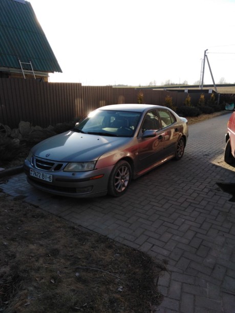 Saab 9-3 II, 2004 г.