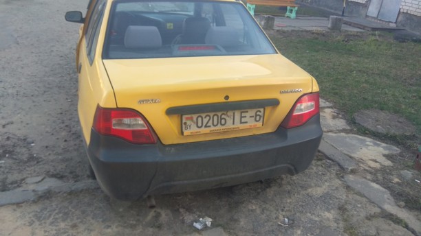 Daewoo Nexia I · Рестайлинг, 2013 г.
