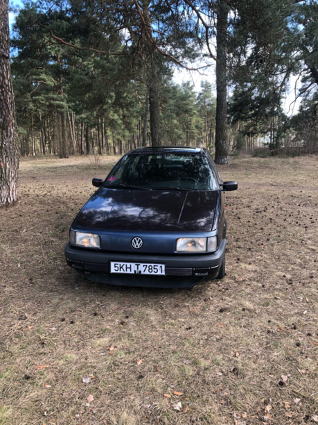 Volkswagen Passat B3, 1992 г.