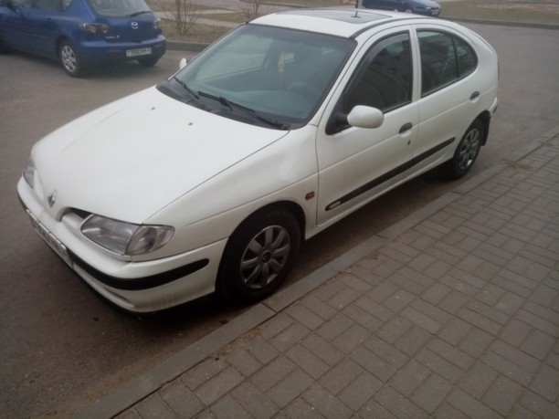 Renault Megane I, 1998 г.