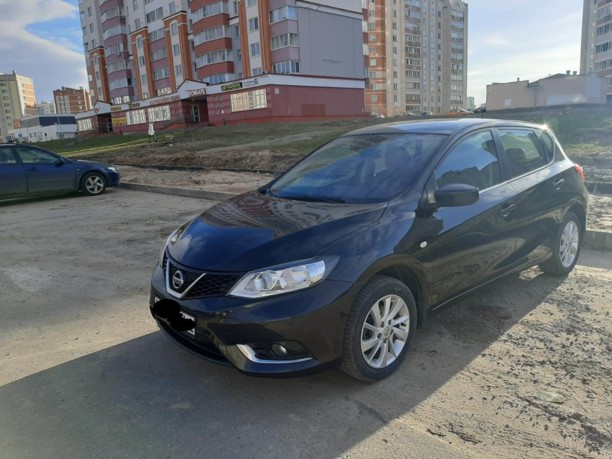 Nissan Tiida II (C13), 2015 г.