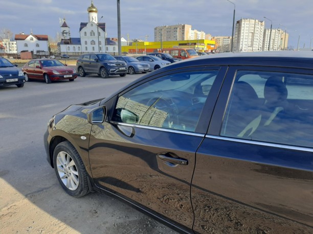 Nissan Tiida II (C13), 2015 г.