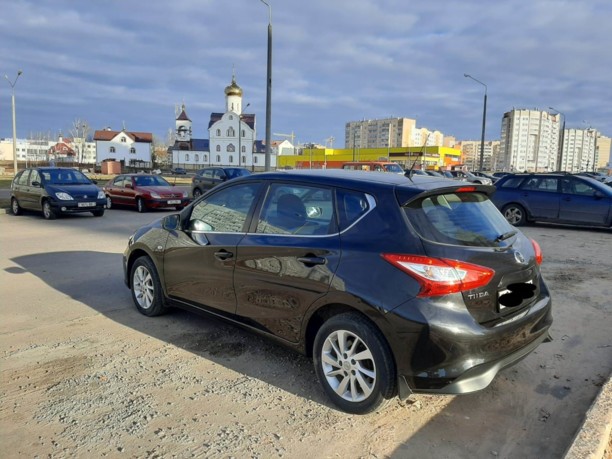 Nissan Tiida II (C13), 2015 г.