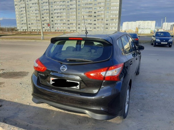 Nissan Tiida II (C13), 2015 г.