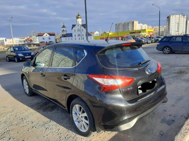 Nissan Tiida II (C13), 2015 г.