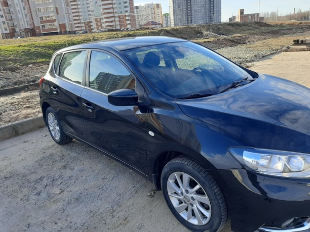 Nissan Tiida II (C13), 2015 г.