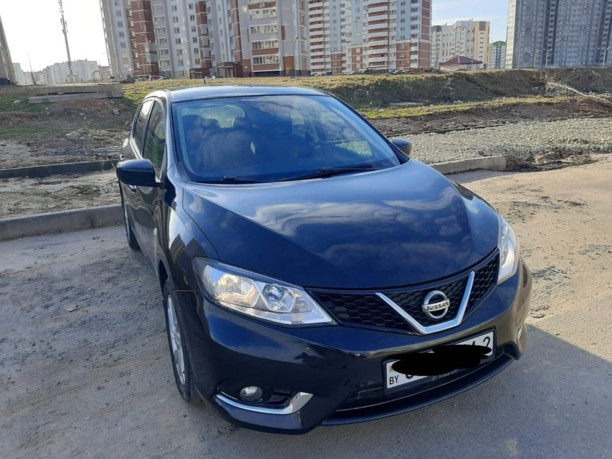 Nissan Tiida II (C13), 2015 г.