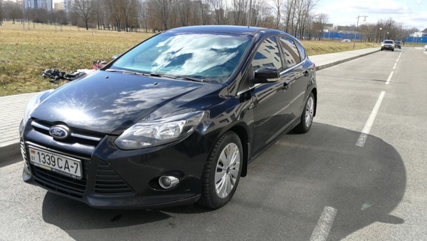Ford Focus III, 2012 г.