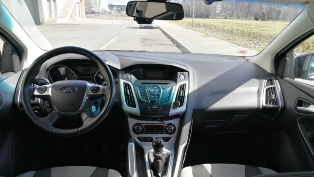 Ford Focus III, 2012 г.